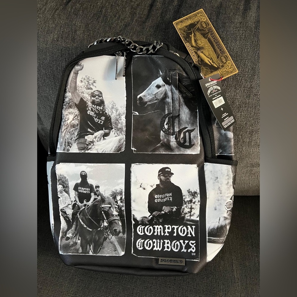 COMPTON COWBOYS HOME ON THE RANGE BACKPACK